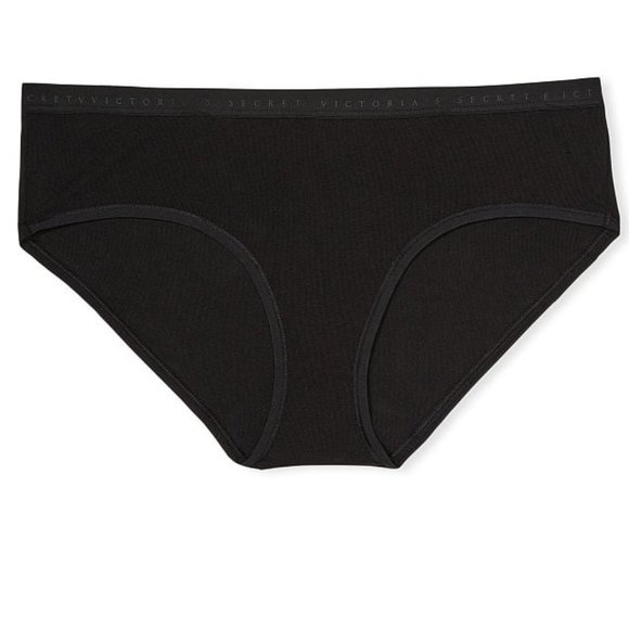 On the Nice List VS Stretch Cotton Hiphugger Holiday Panty Christmas - Picture 10 of 12